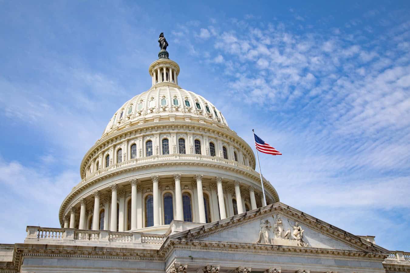 Trump’s “Revenge Tax” Could Shake Retirement Portfolios as Foreign Investors Flee 10 US Capitol in Washington DC (District of Columbia)