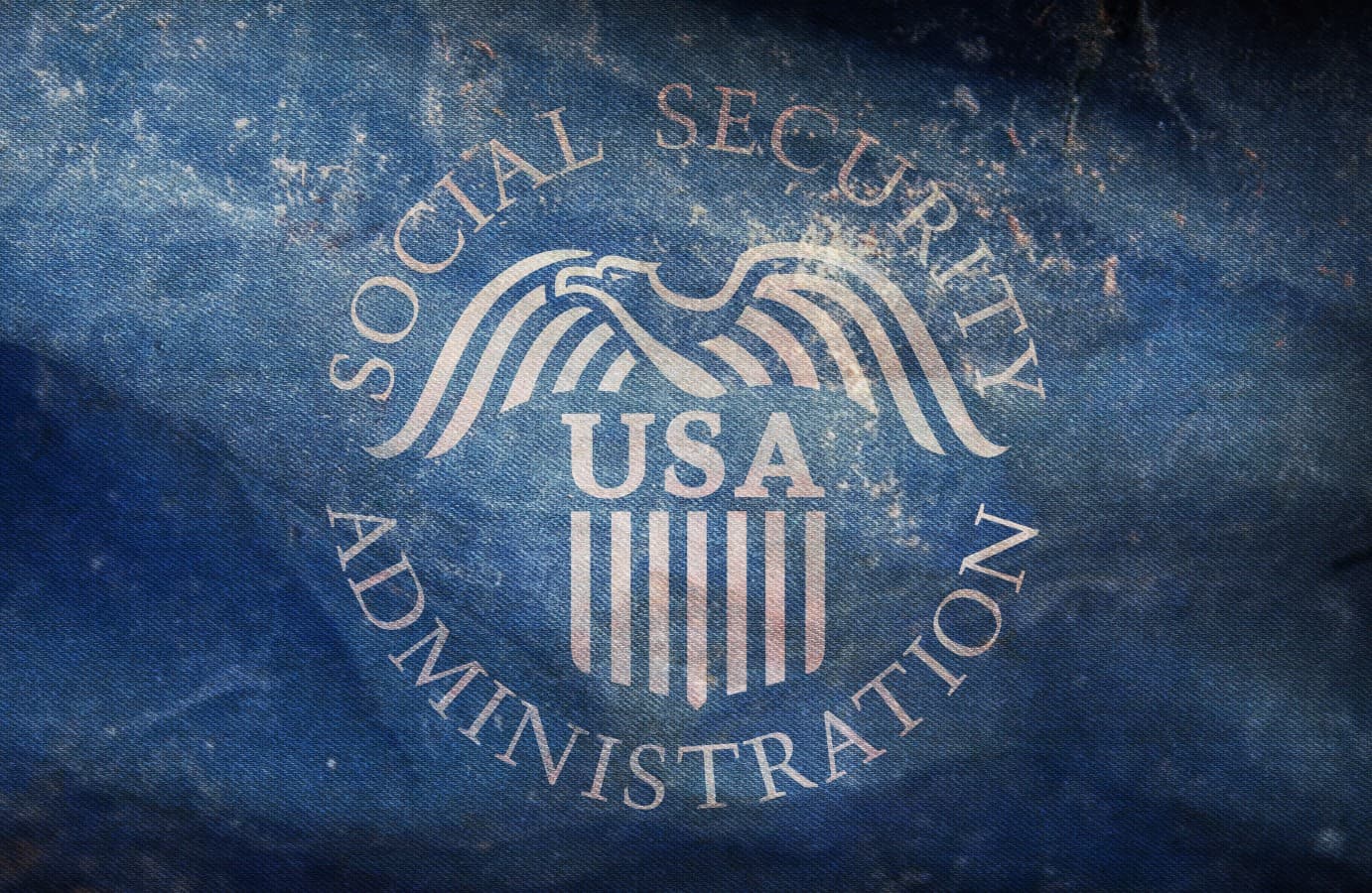 Social Security Administration Flag