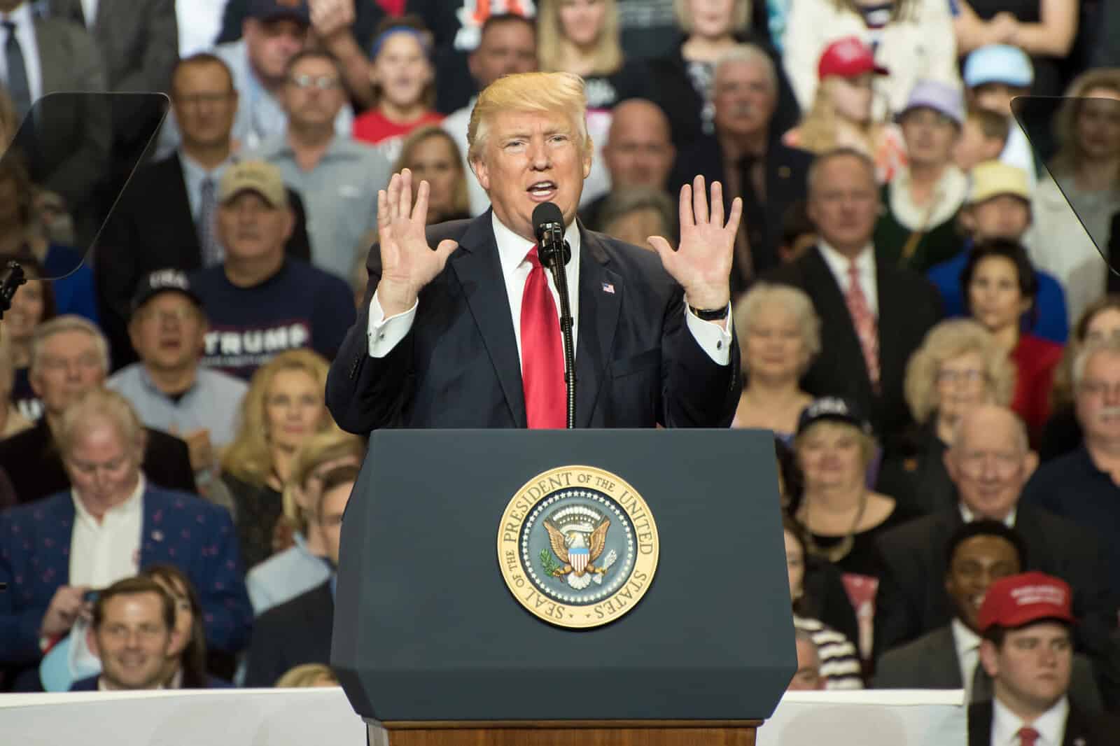GOP Passes Trump’s Education Overhaul and Student Loan Plan as Critics Cry Foul 17 President Trump Campaign Rally