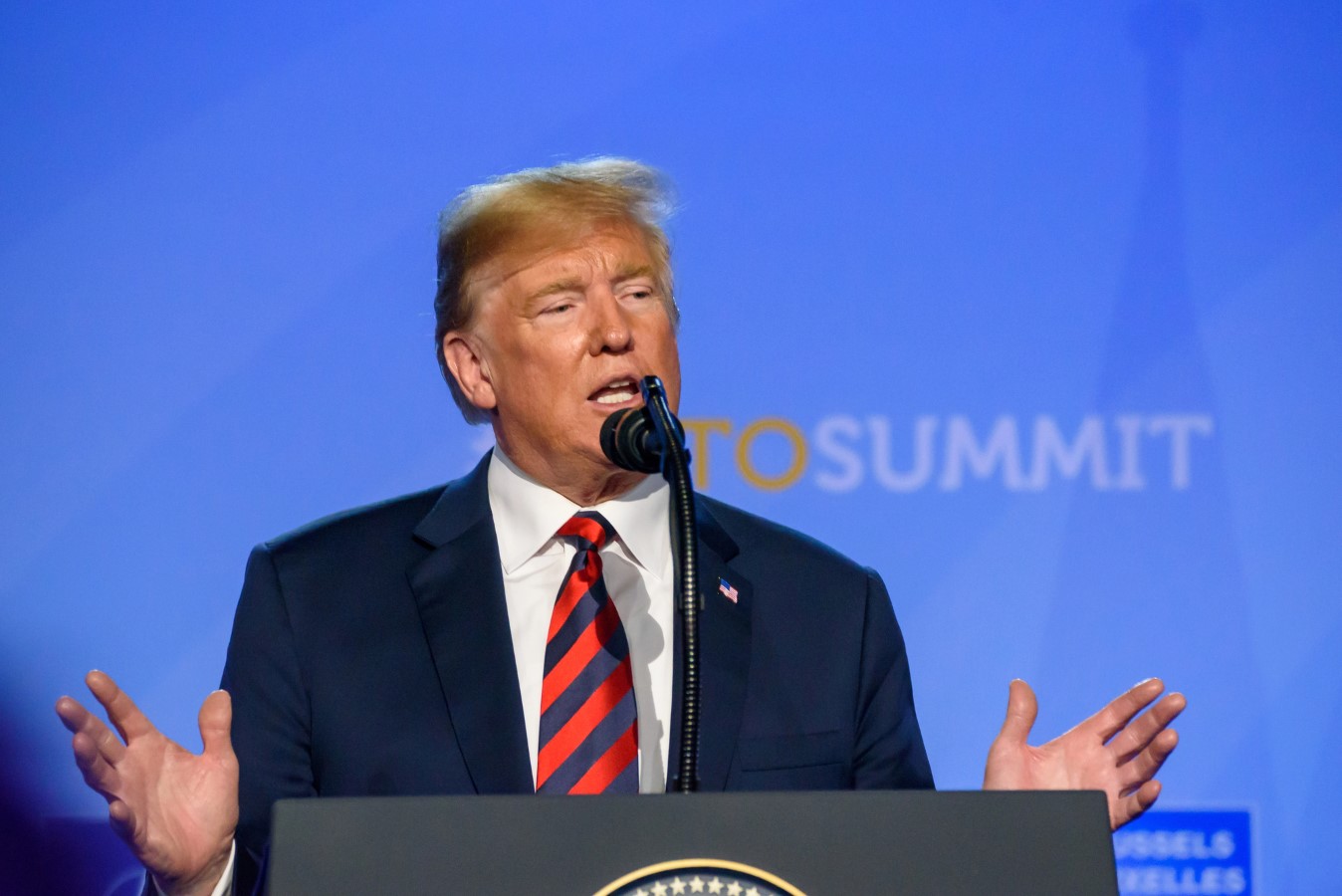 Trump’s ‘Revenge Tax’ Is Out; Now GOP Scrambles to Rescue His Signature Bill From a $100 Billion Hole 1 Donald Trump