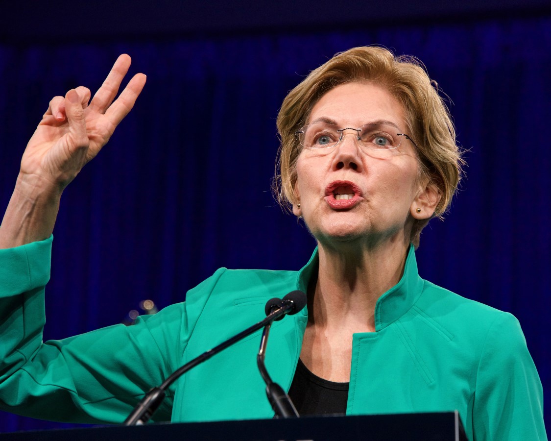 CBO Plan Would Strip Tax Credits from Anyone Without a Valid Work SSN; $28 Billion Savings 16 Elizabeth Warren