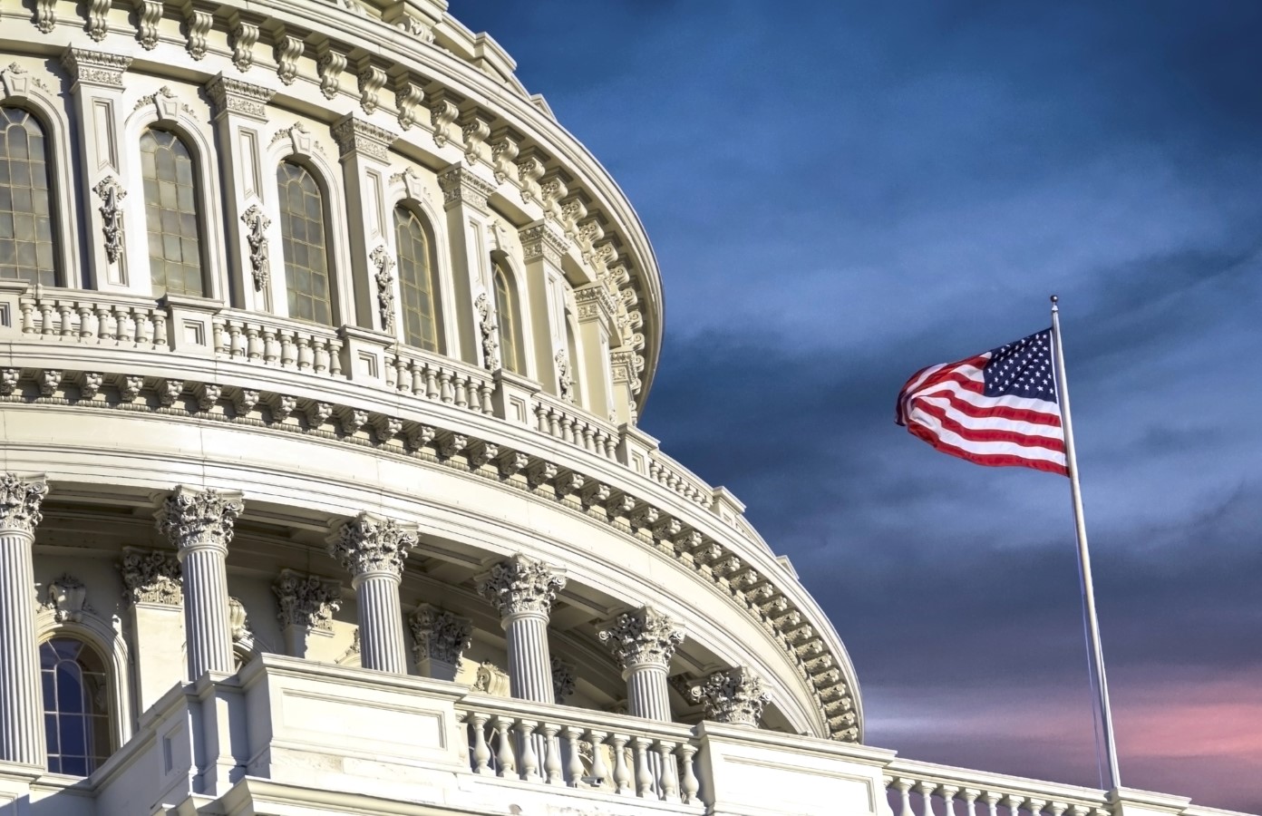 Social Security Trust Fund to Be Invested in Stocks? Critics Warn One Market Crash Could Shatter Retirees’ Benefits 18 Congress United States Capitol Building, Washington DC, USA