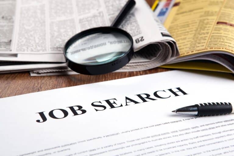 Nearly a Million Jobs Vanish in Largest BLS Revision Ever As Labor Department Launches Probe 21 Document with the title of job search