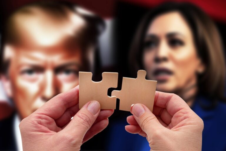 Donald Trump vs Kamala Harris for US Presidential election 2024