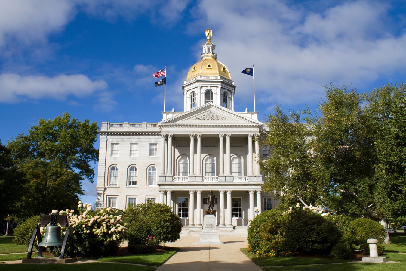 Zillow’s Creepy-Cute List Of 13 American Towns Where Halloween Never Ends 14 Concord New Hampshire State House
