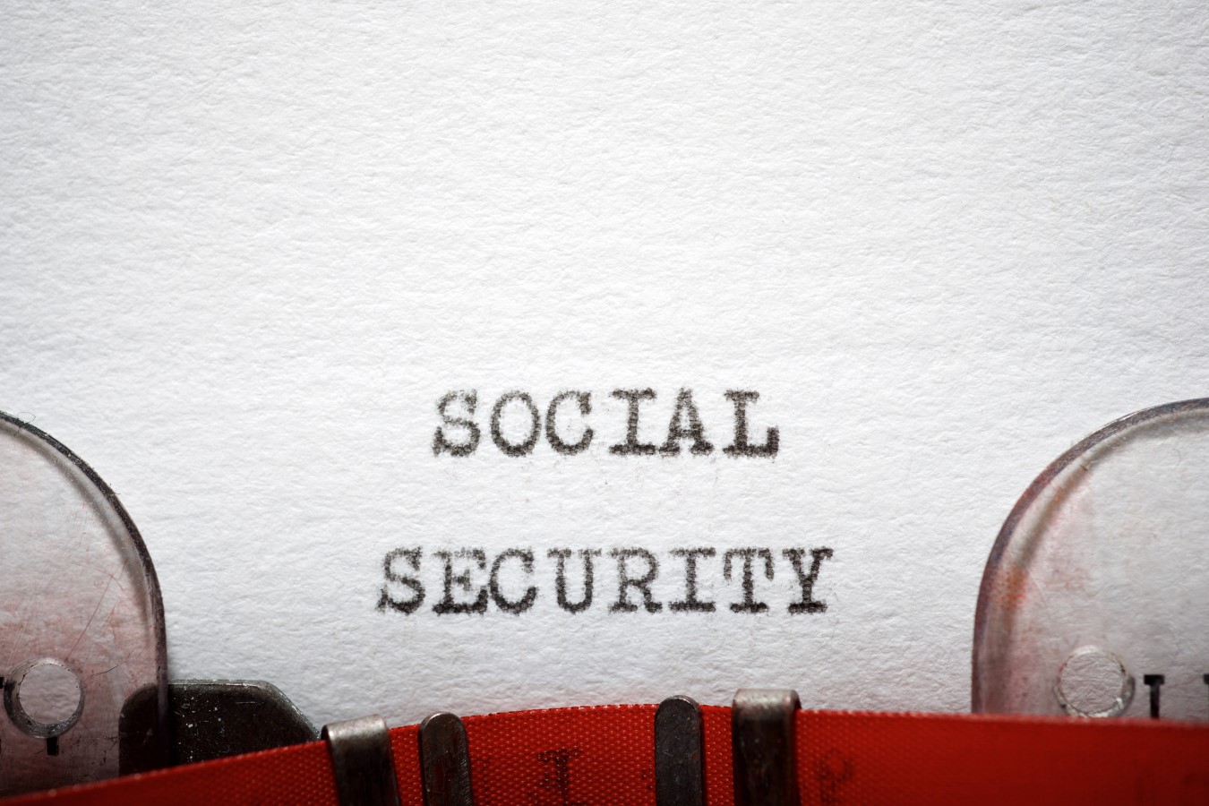 IRS Rolls Out New Form to Claim Trump’s Tax Breaks For Seniors, Tips, Overtime, and Car Loans 12 Social security text written with a typewriter