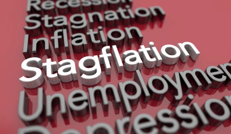 Stagflation Recession Inflation Stagnation Economic Slowdown