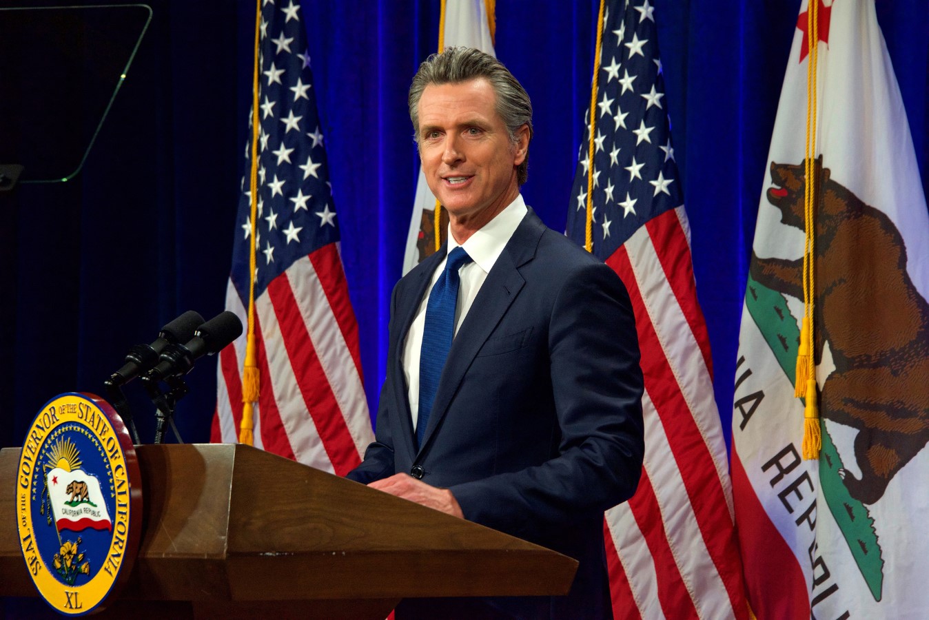 Gavin Newsom