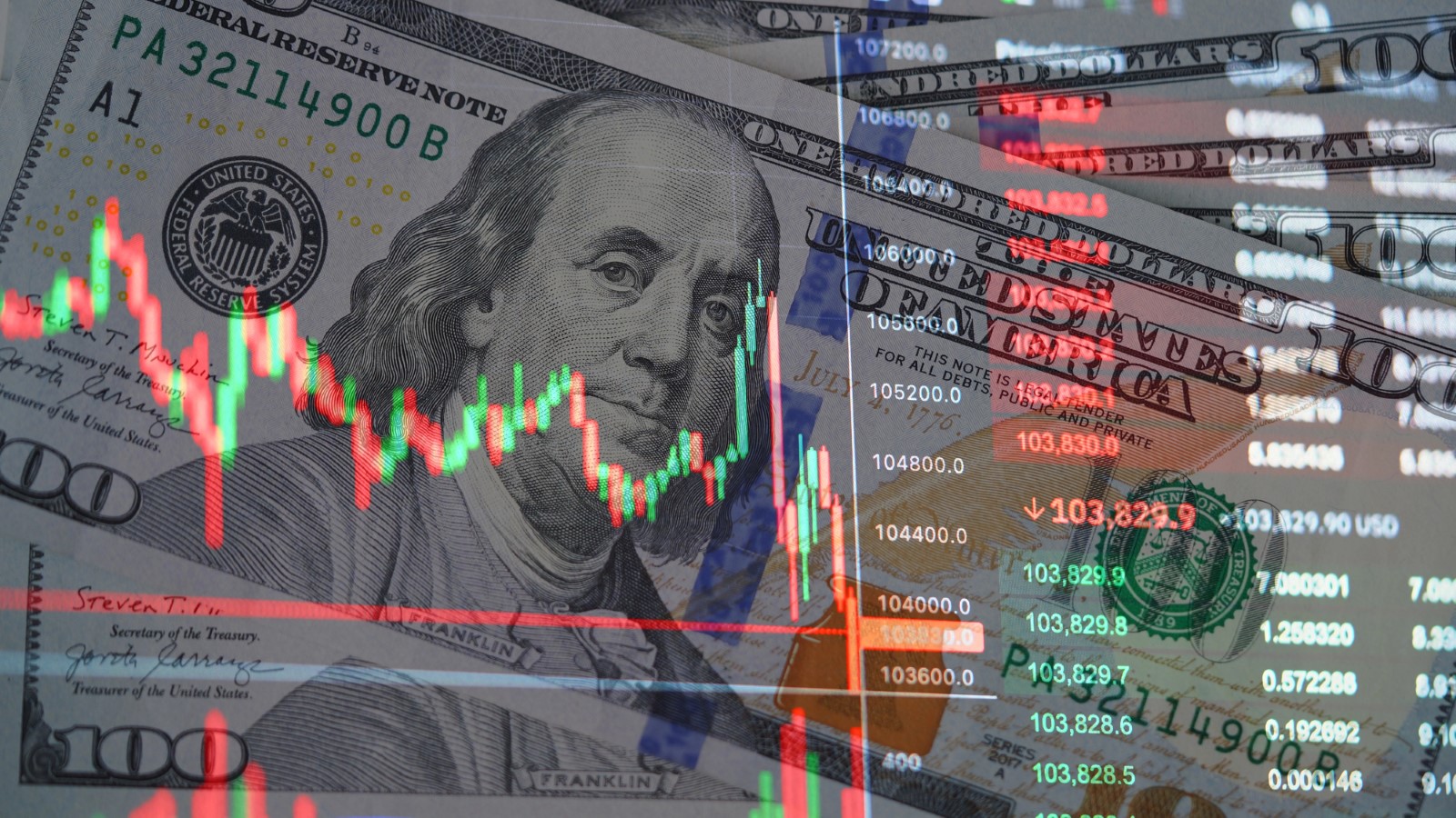 Depositphotos 845521930 L Stock market crash financial crisis or currency volatility Photo by stockscountry
