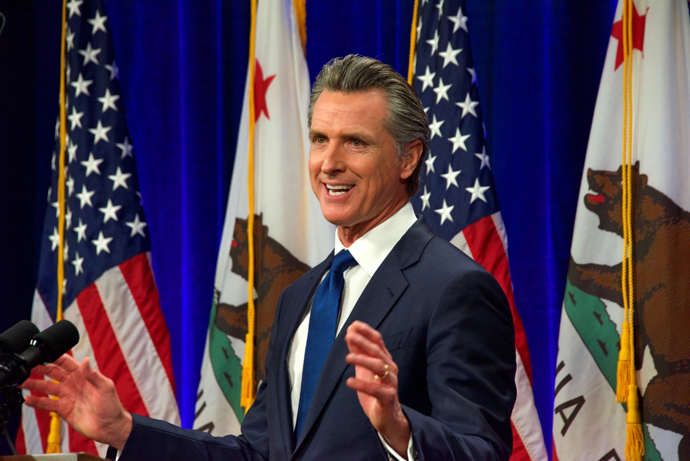 Gavin Newsom