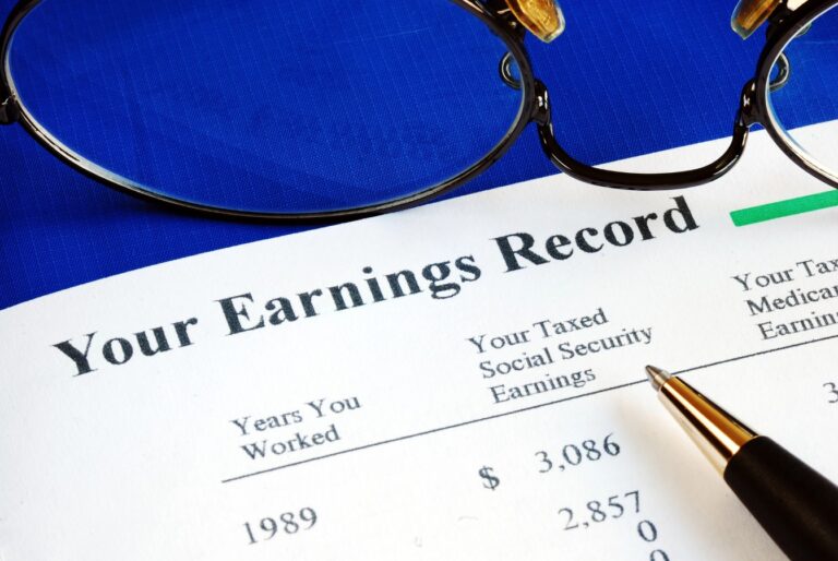 Social Security Earnings Record