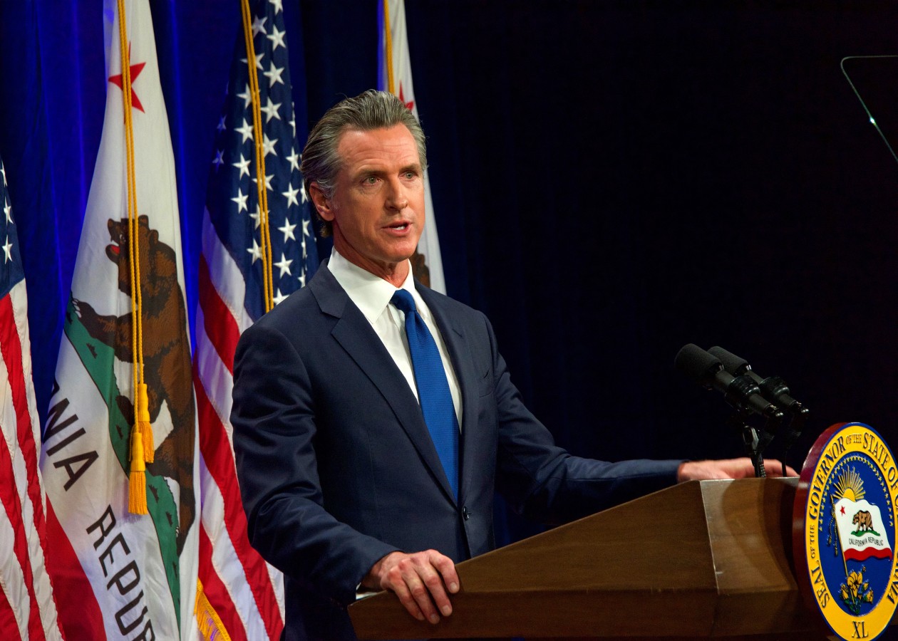 Gavin Newsom