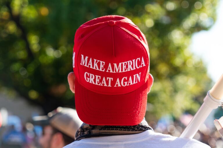 Make America Great Again hat