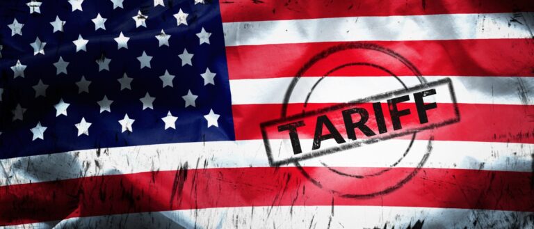Tax tariffs on USA flag
