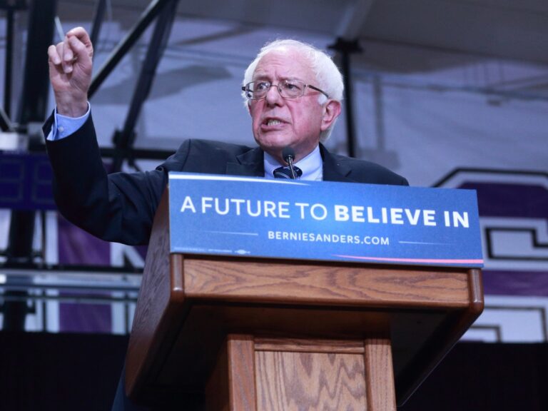 Bernie Sanders