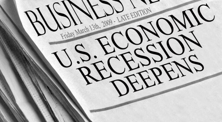 Economic recession headlines