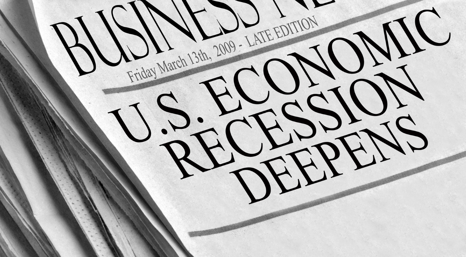 Recession headlines
