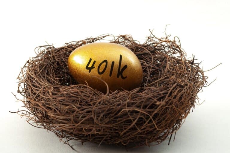 401(k) Retirement Nest Egg