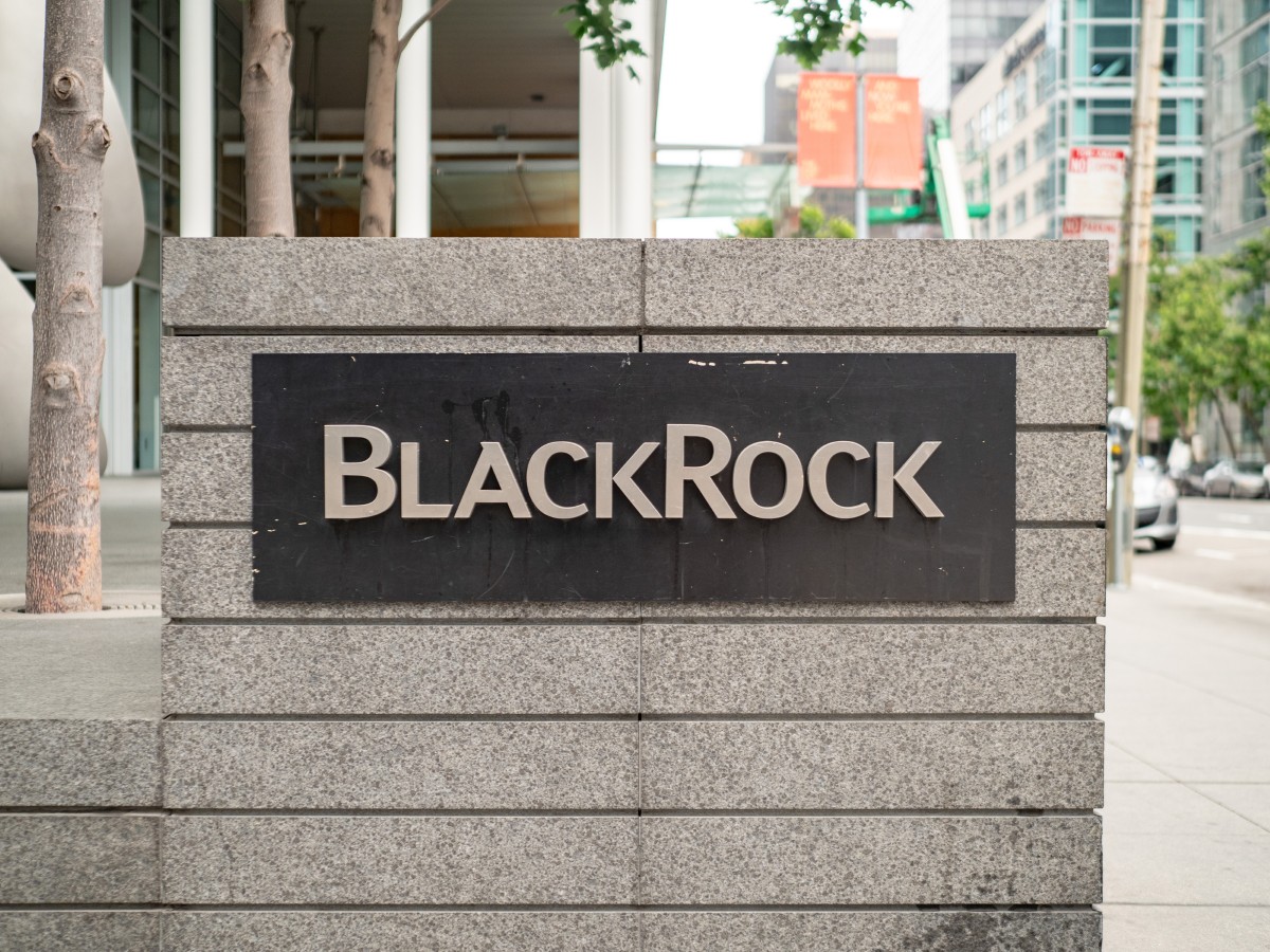BlackRock financial services logo