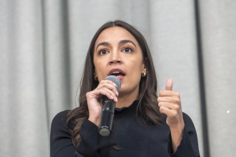 Alexandria Ocasio-Cortez AOC