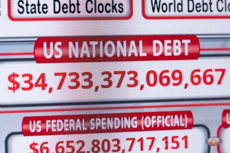 National debt United States