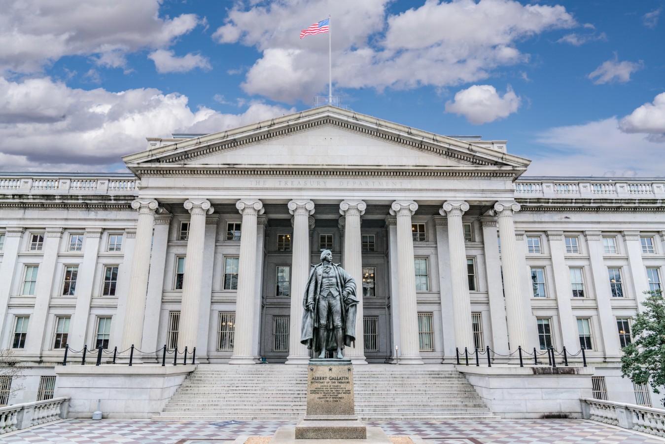 Treasury Department Building 