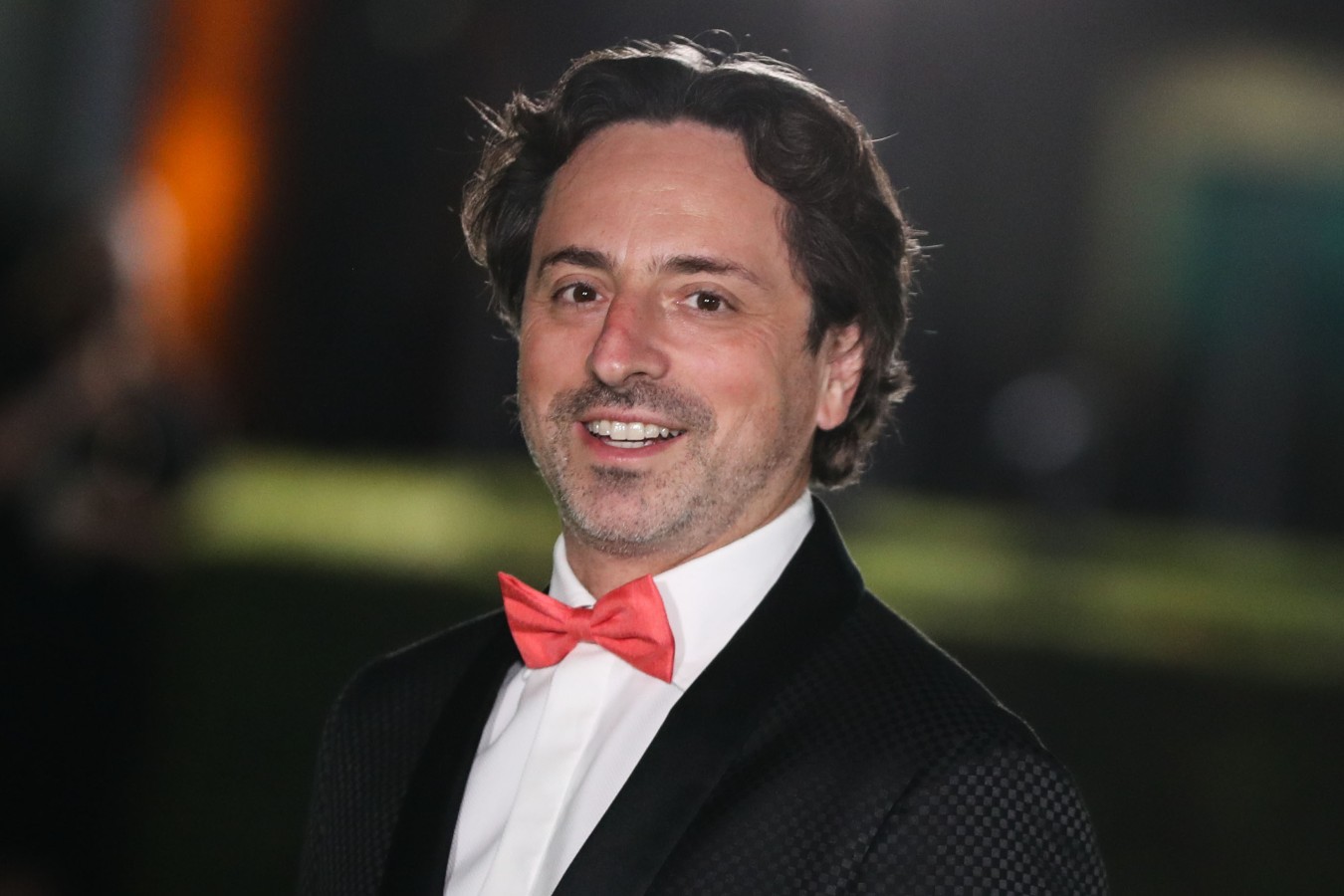 Co-Founder of Google/Alphabet Sergey Brin arrives at the Academy Museum of Motion Pictures Opening Gala held at the Academy Museum of Motion Pictures on September 25, 2021 in Los Angeles, California, United States. (Photo by Xavier Collin/Image Press Agency)